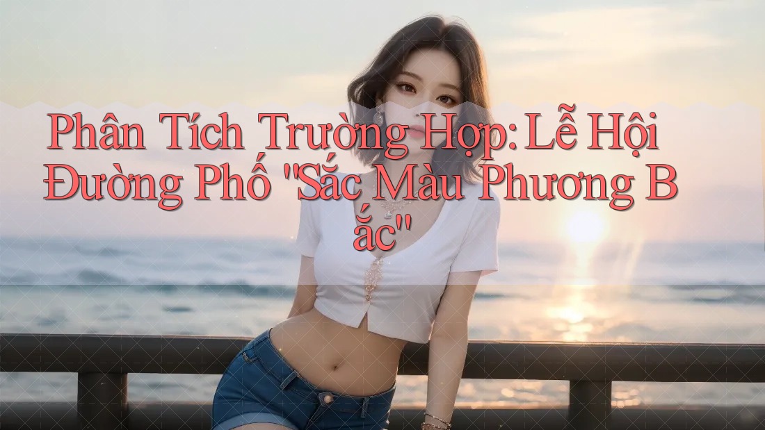 Phân Tích Trường Hợp: Lễ Hội Đường Phố “Sắc Màu Phương Bắc”
