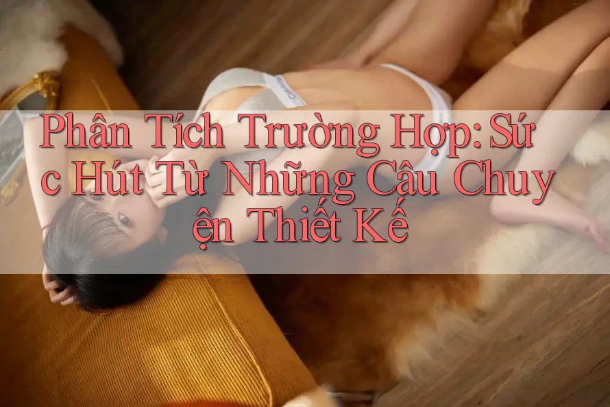 Phân Tích Trường Hợp: Sức Hút Từ Những Câu Chuyện Thiết Kế