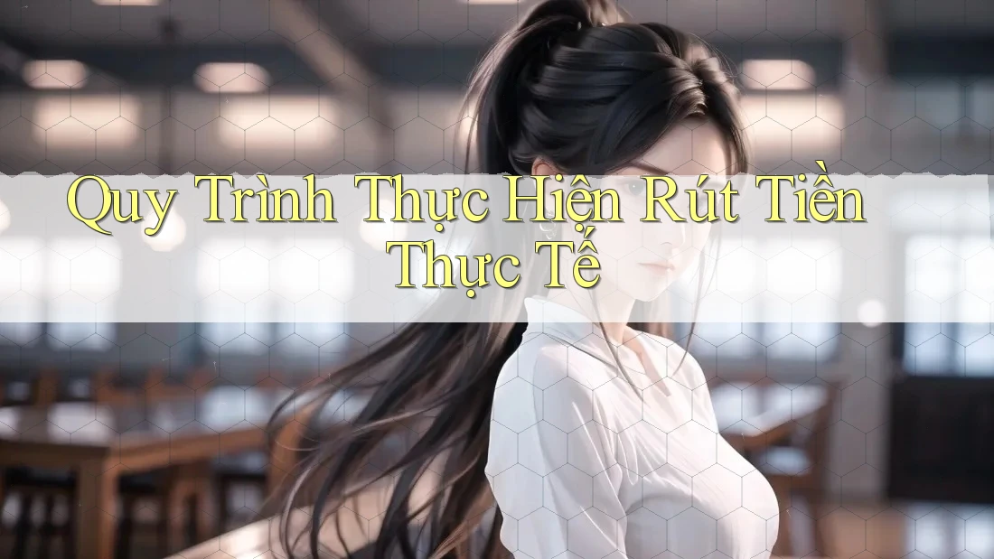 Quy Trình Thực Hiện Rút Tiền Thực Tế
