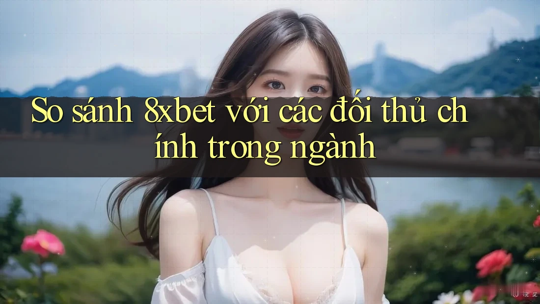 So sánh 8xbet với các đối thủ chính trong ngành