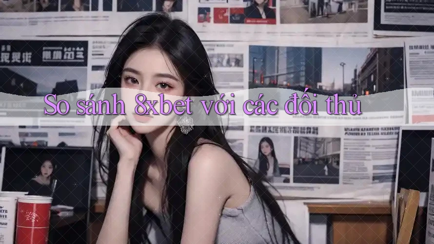 So sánh 8xbet với các đối thủ
