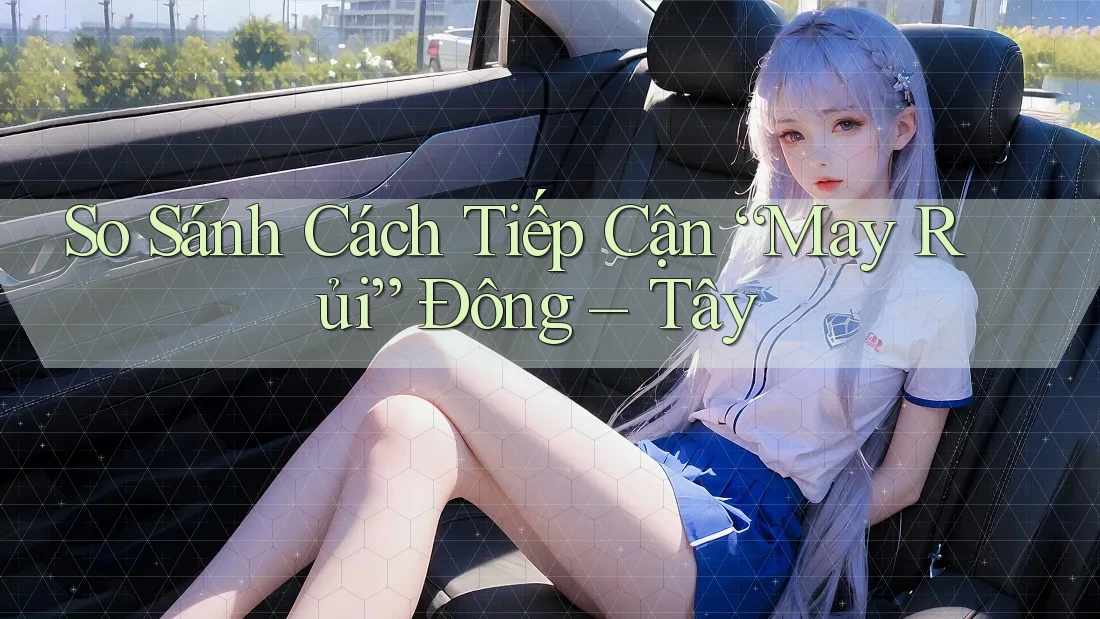 So Sánh Cách Tiếp Cận “May Rủi” Đông – Tây