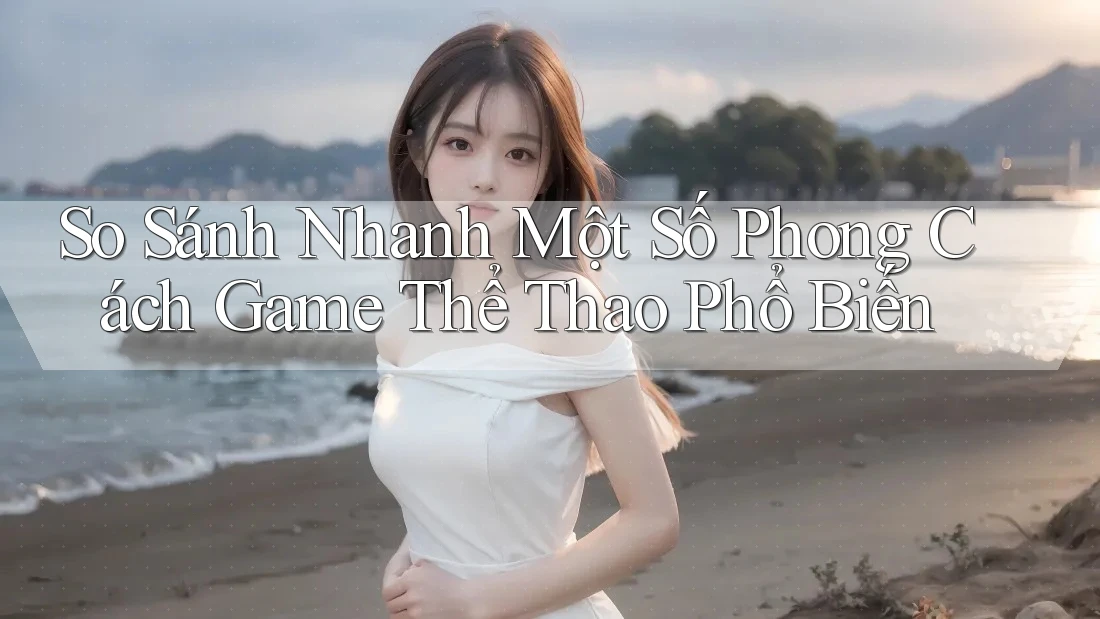 So Sánh Nhanh Một Số Phong Cách Game Thể Thao Phổ Biến
