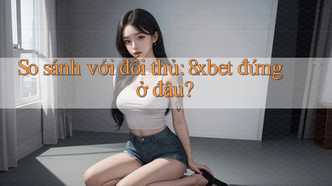 So sánh với đối thủ – 8xbet đứng ở đâu?