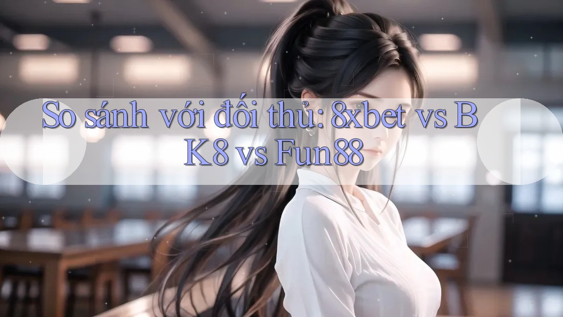 So sánh với đối thủ: 8xbet vs BK8 vs Fun88