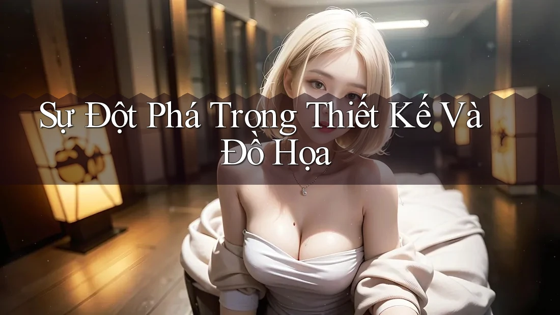 Sự Đột Phá Trong Thiết Kế Và Đồ Họa