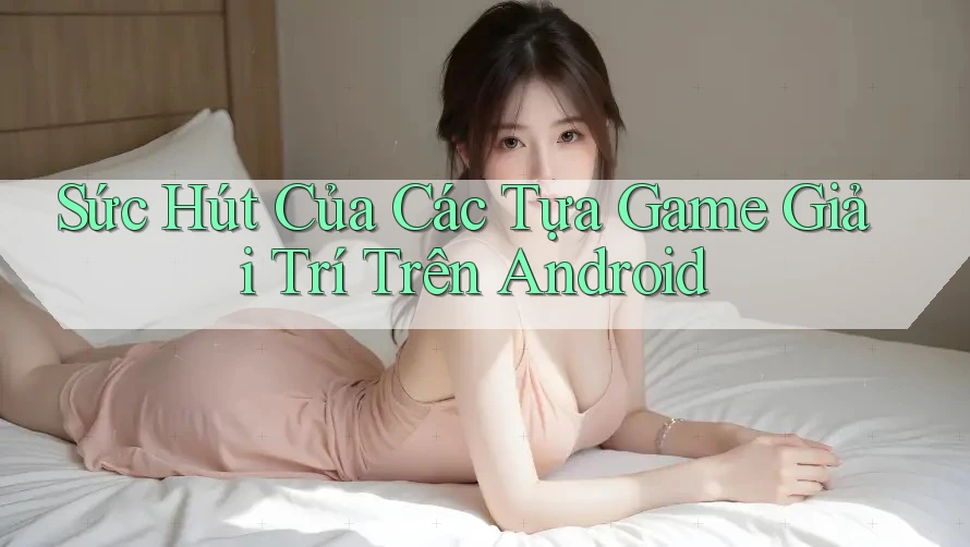 Sức Hút Của Các Tựa Game Giải Trí Trên Android