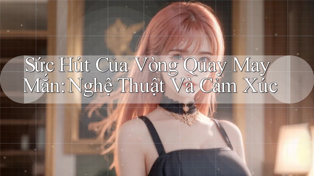 Sức Hút Của Vòng Quay May Mắn: Nghệ Thuật Và Cảm Xúc