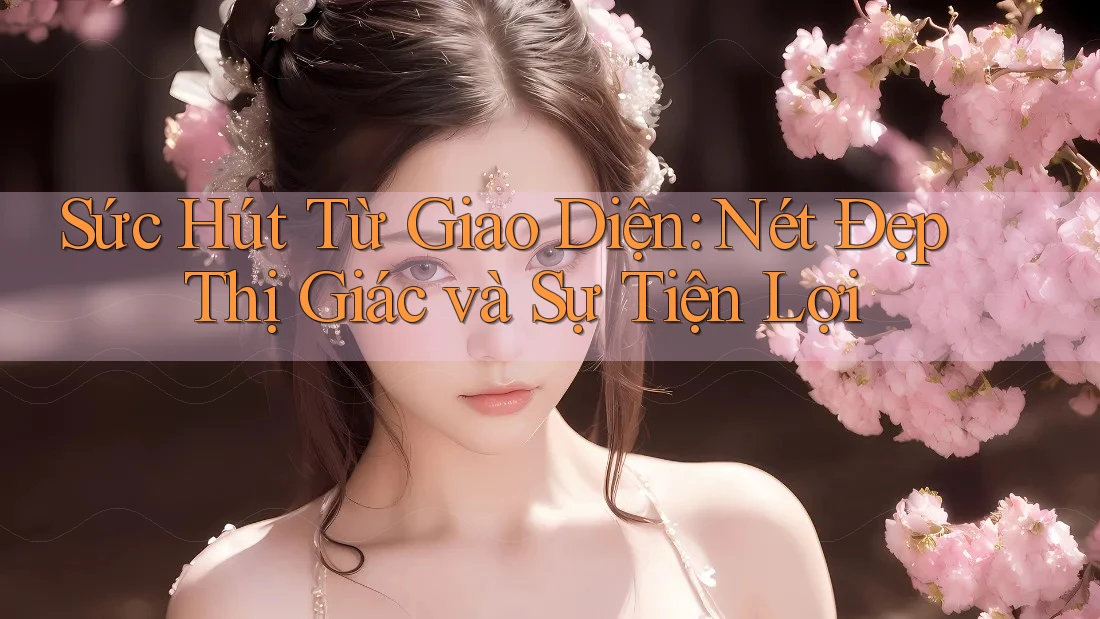 Sức Hút Từ Giao Diện: Nét Đẹp Thị Giác và Sự Tiện Lợi Sức Hút Từ Giao Diện: Nét Đẹp Thị Giác và Sự Tiện Lợi