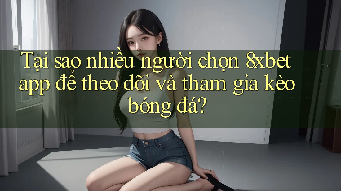 Tại sao nhiều người chọn 8xbet app để theo dõi và tham gia kèo bóng đá?