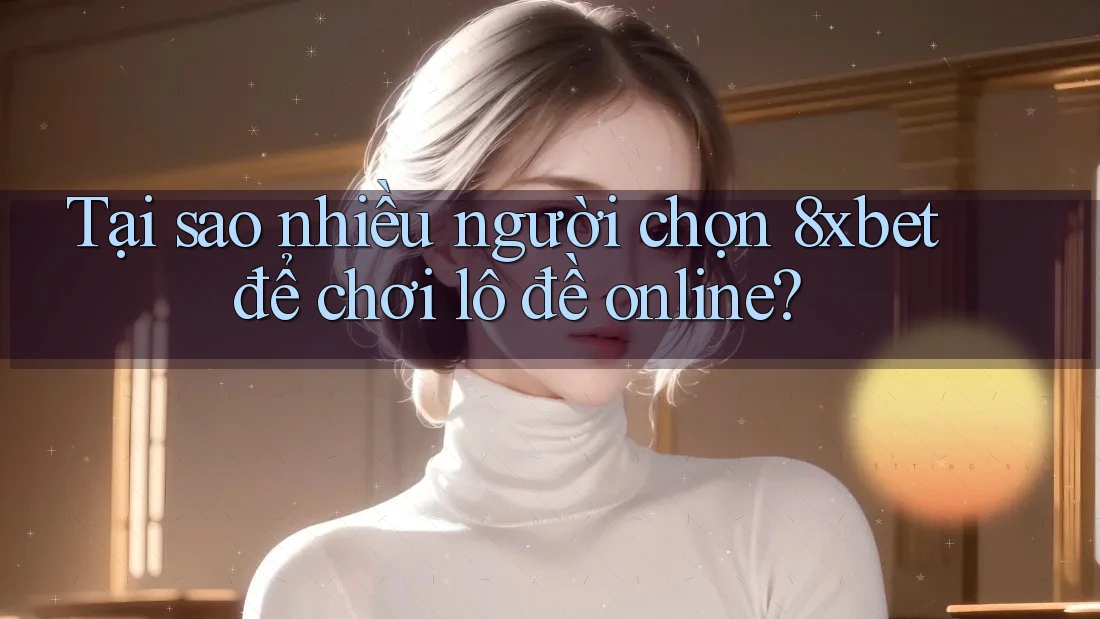 Tại sao nhiều người chọn 8xbet để chơi lô đề online?