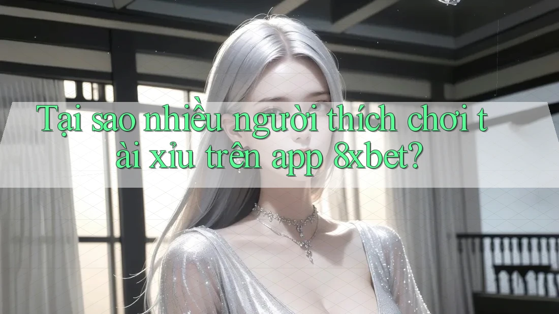 Tại sao nhiều người thích chơi tài xỉu trên app 8xbet?