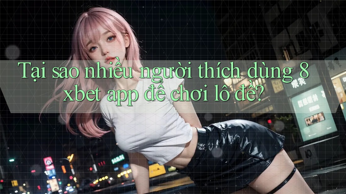 Tại sao nhiều người thích dùng 8xbet app để chơi lô đề?