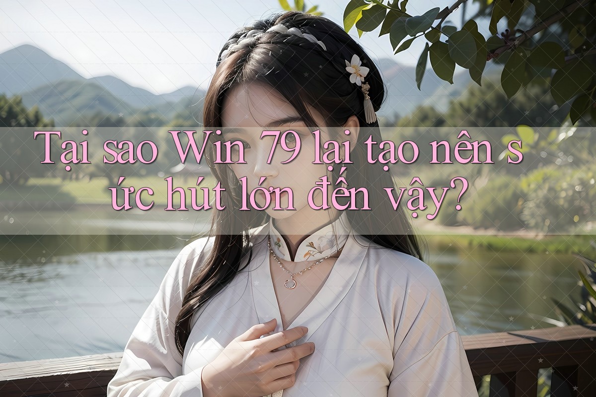 Tại sao Win 79 lại tạo nên sức hút lớn đến vậy? Tại sao Win 79 lại tạo nên sức hút lớn đến vậy?