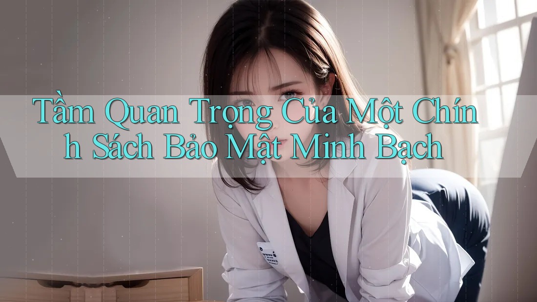 Tầm Quan Trọng Của Một Chính Sách Bảo Mật Minh Bạch