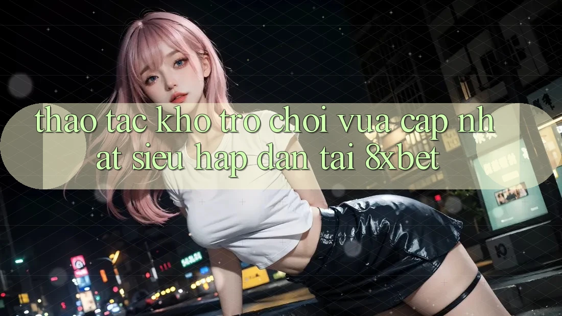 Thao tác Kho Trò chơi Vừa cập nhật Siêu Hấp dẫn Tại 8xbet