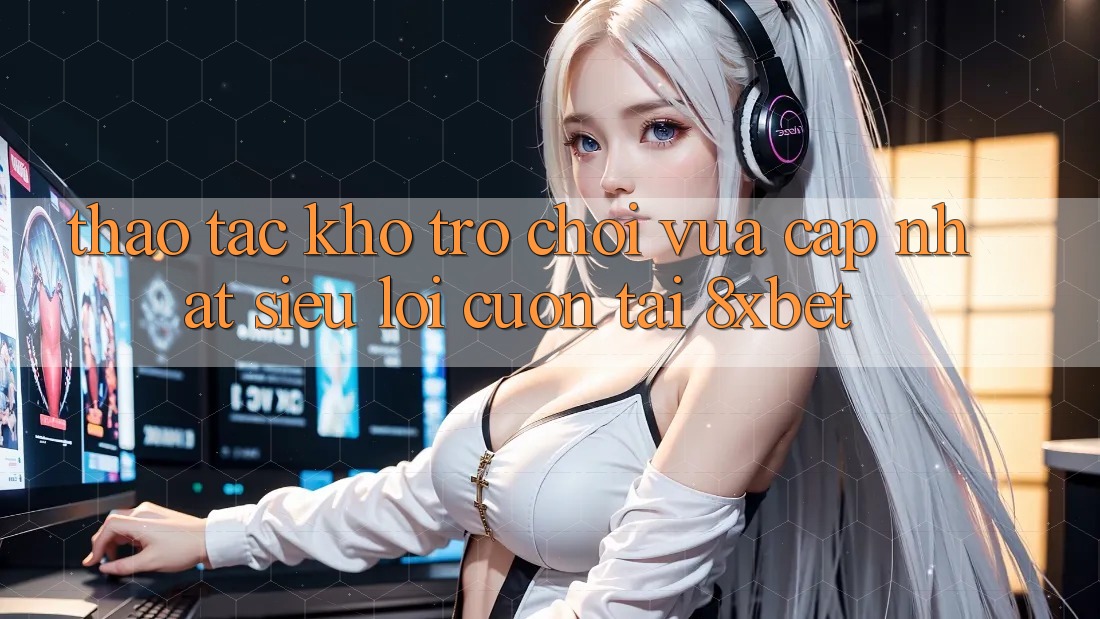 Thao tác Kho Trò chơi Vừa cập nhật Siêu Lôi cuốn Tại 8xbet