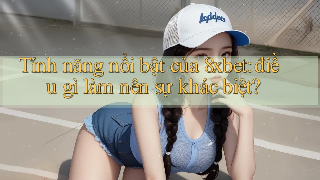 Tính năng nổi bật của 8xbet: điều gì làm nên sự khác biệt?