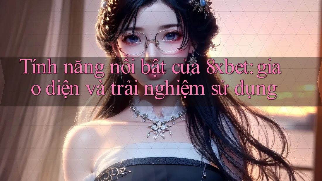 Tính năng nổi bật của 8xbet: giao diện và trải nghiệm sử dụng
