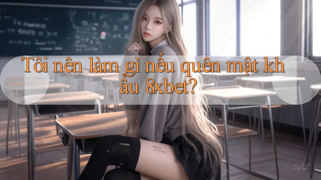 Tôi nên làm gì nếu quên mật khẩu 8xbet?