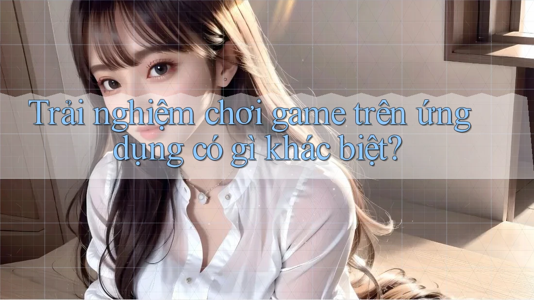 Trải nghiệm chơi game trên ứng dụng có gì khác biệt?