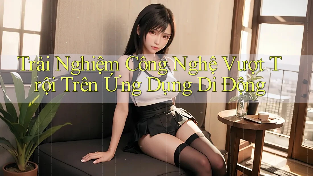 Trải Nghiệm Công Nghệ Vượt Trội Trên Ứng Dụng Di Động