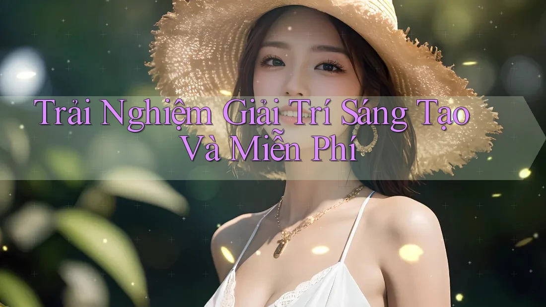 Trải Nghiệm Giải Trí Sáng Tạo Và Miễn Phí