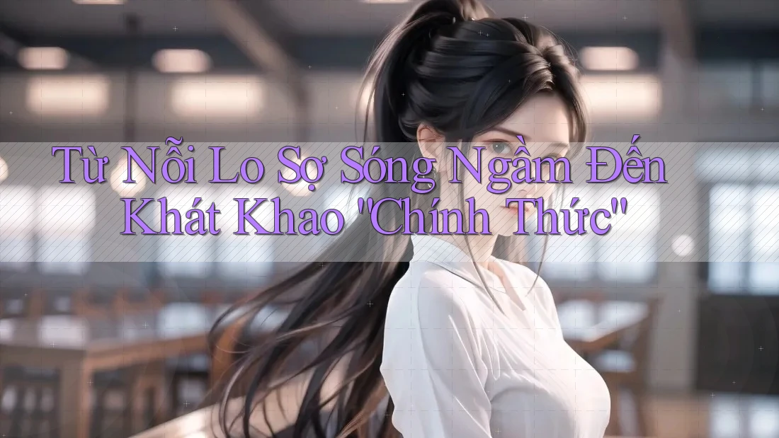 Từ Nỗi Lo Sợ Sóng Ngầm Đến Khát Khao “Chính Thức”