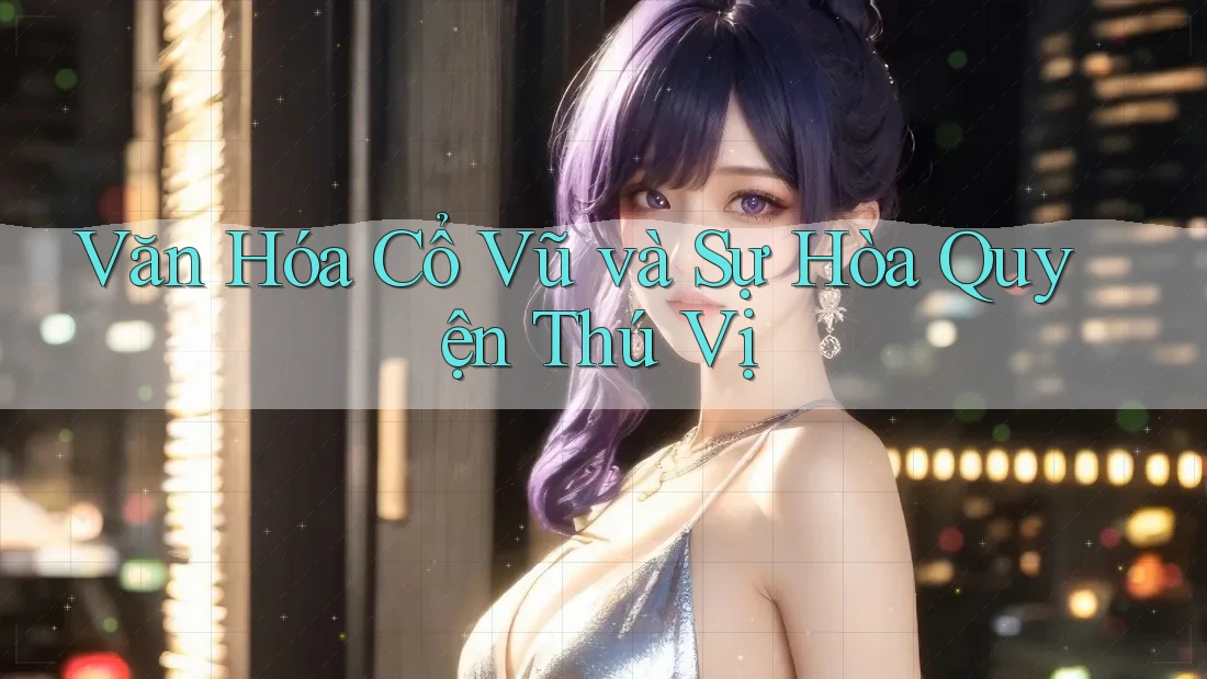 Văn Hóa Cổ Vũ và Sự Hòa Quyện Thú Vị
