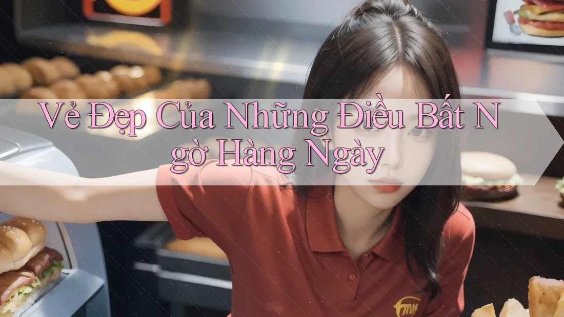 Vẻ Đẹp Của Những Điều Bất Ngờ Hàng Ngày