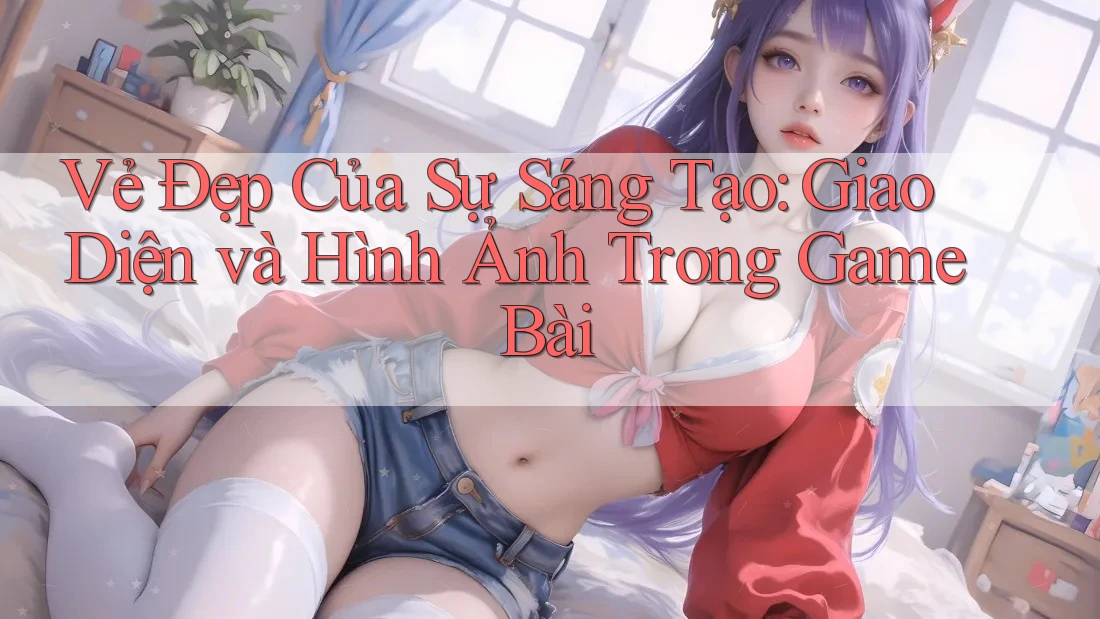 Vẻ Đẹp Của Sự Sáng Tạo: Giao Diện và Hình Ảnh Trong Game Bài