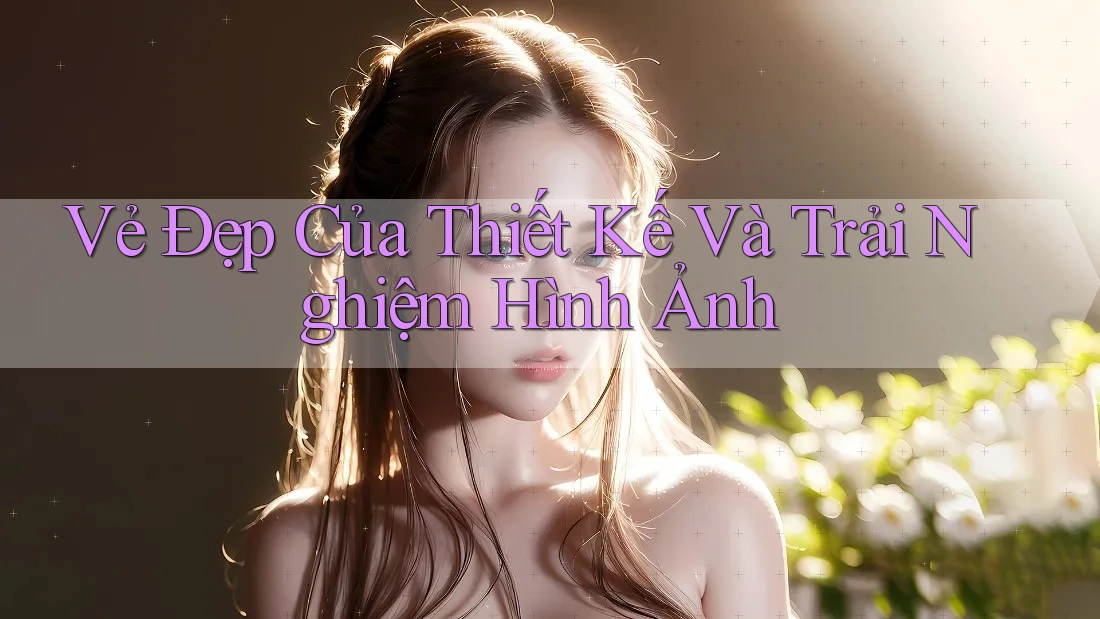 Vẻ Đẹp Của Thiết Kế Và Trải Nghiệm Hình Ảnh