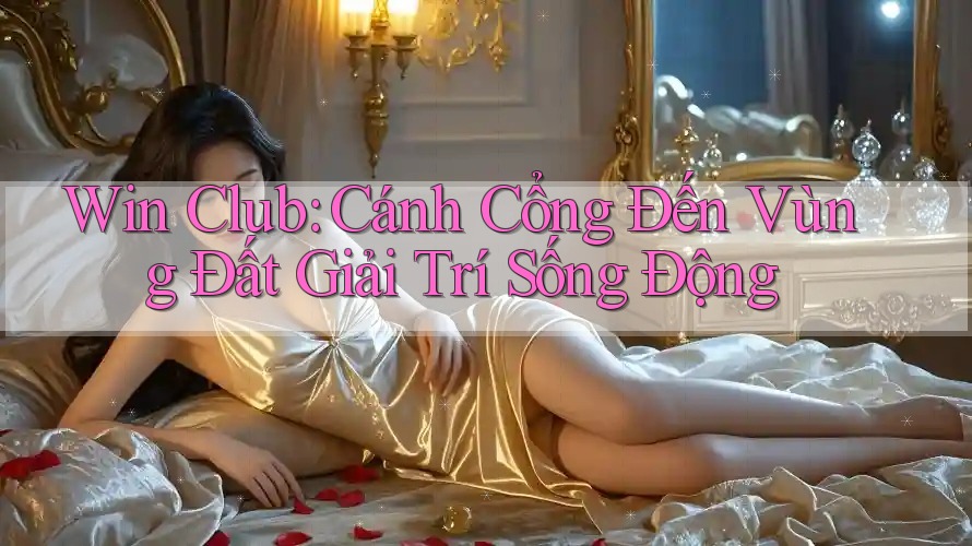 Win Club: Cánh Cổng Đến Vùng Đất Giải Trí Sống Động