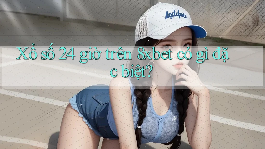 Xổ số 24 giờ trên 8xbet có gì đặc biệt?