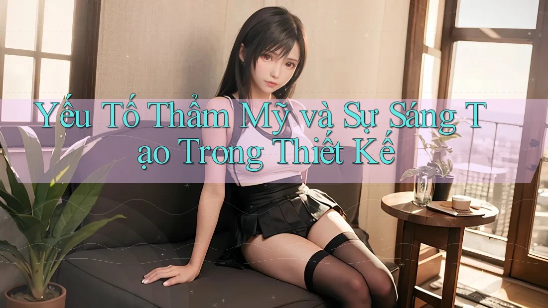 Yếu Tố Thẩm Mỹ và Sự Sáng Tạo Trong Thiết Kế